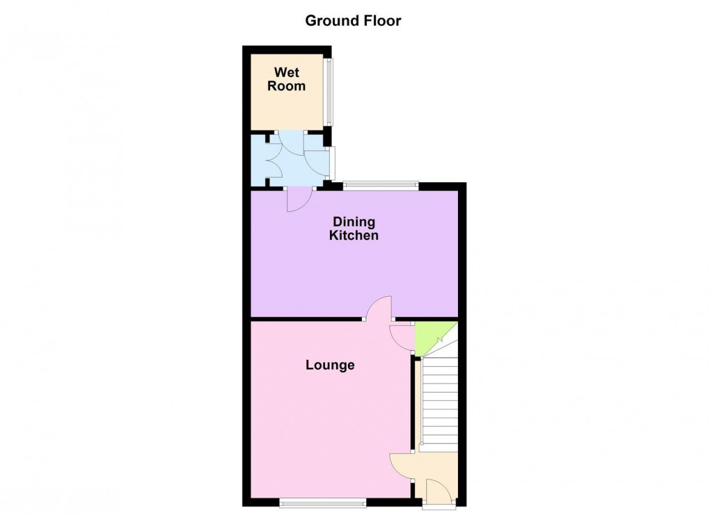 Floorplan for Horsewell Lane, Wigston