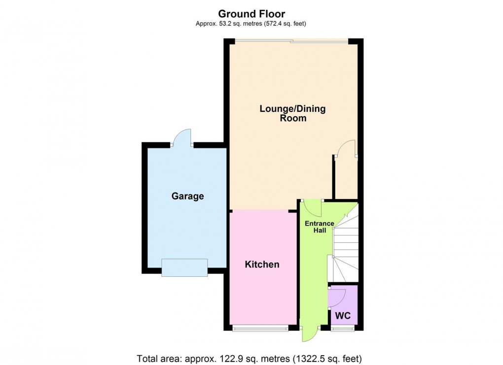 Floorplan for The Firs, Aylestone, Leicester