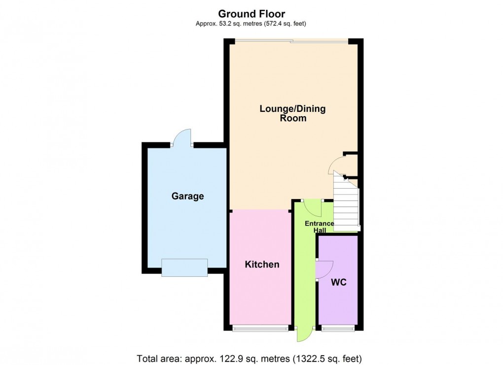 Floorplan for The Firs, Aylestone, Leicester