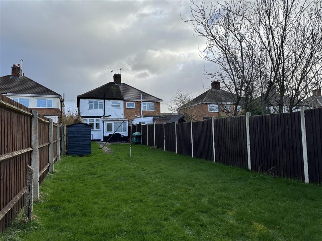 Clarkes Road, Wigston