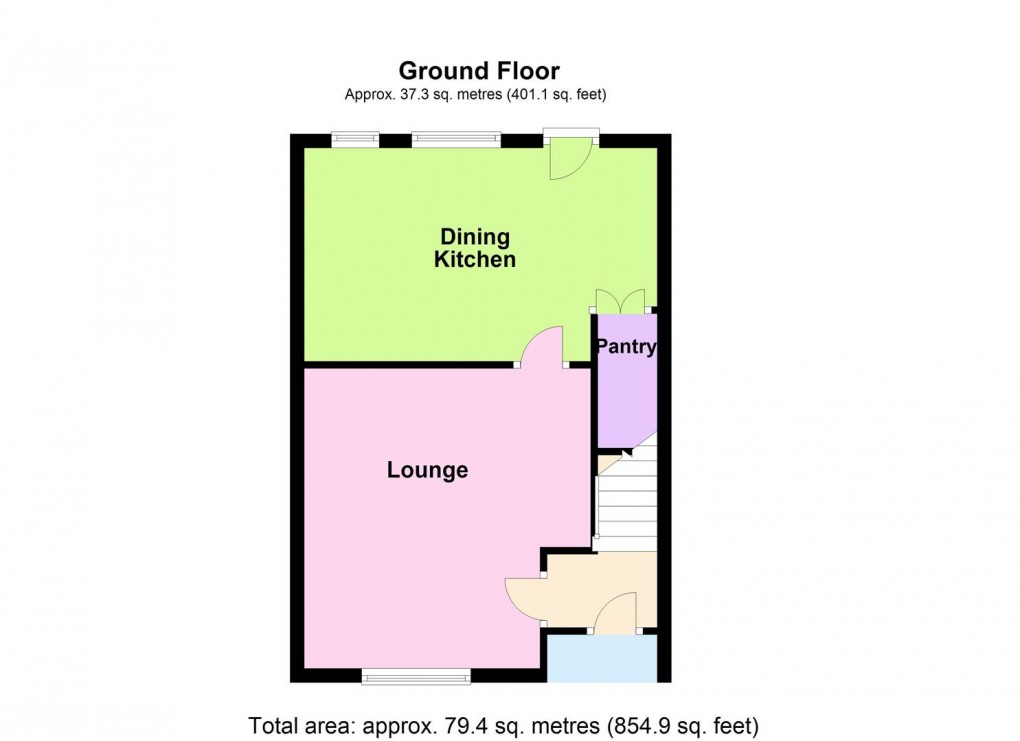 Floorplan for Saffron Lane, Leicester