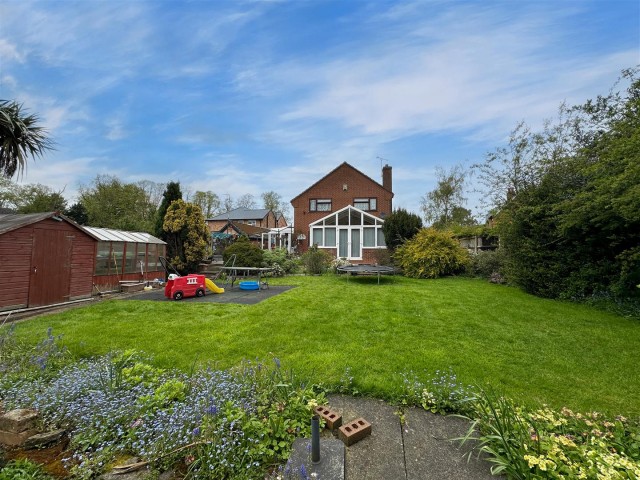 Church Nook, Wigston