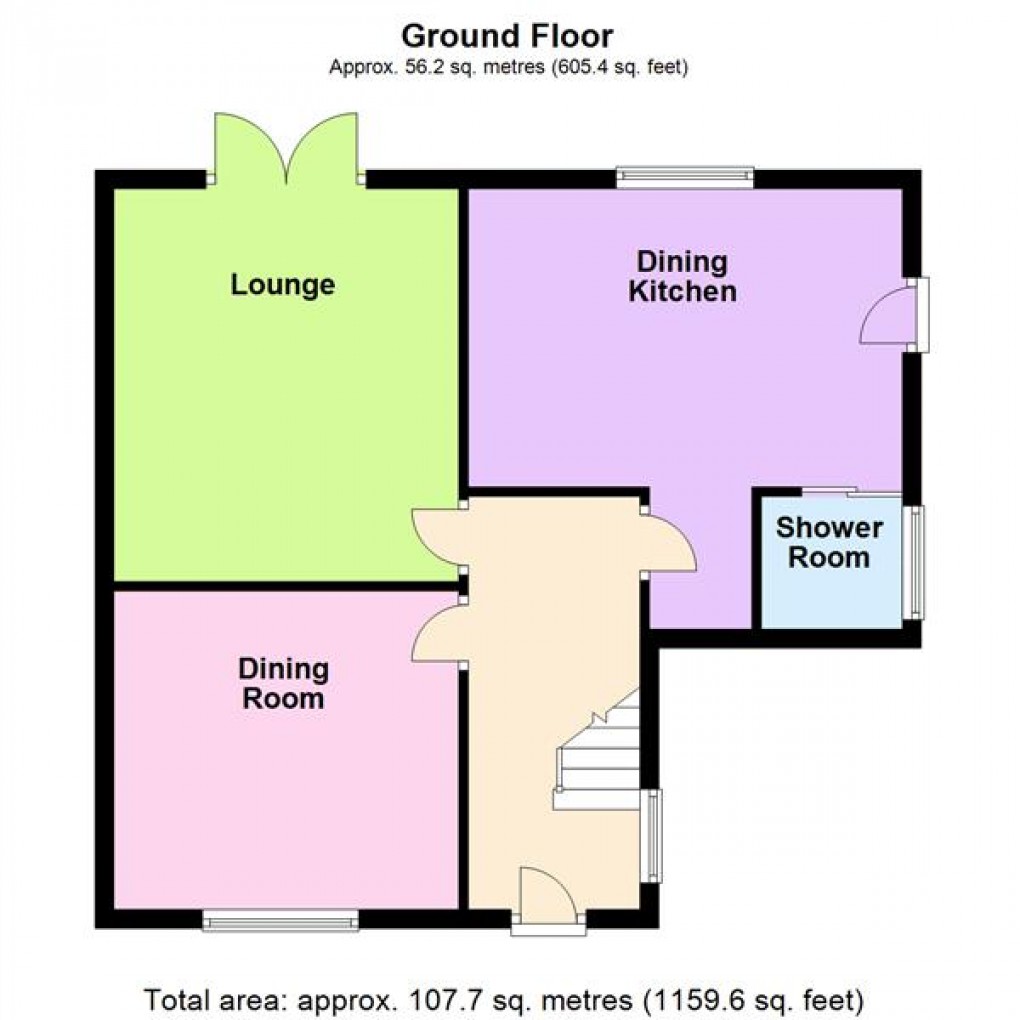 Floorplan for Duncan Road, Aylestone