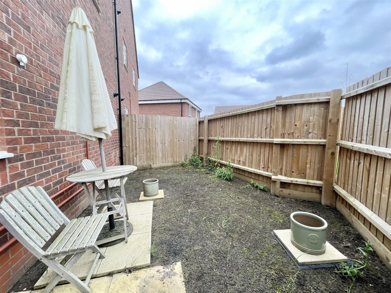 Private Rear Garden