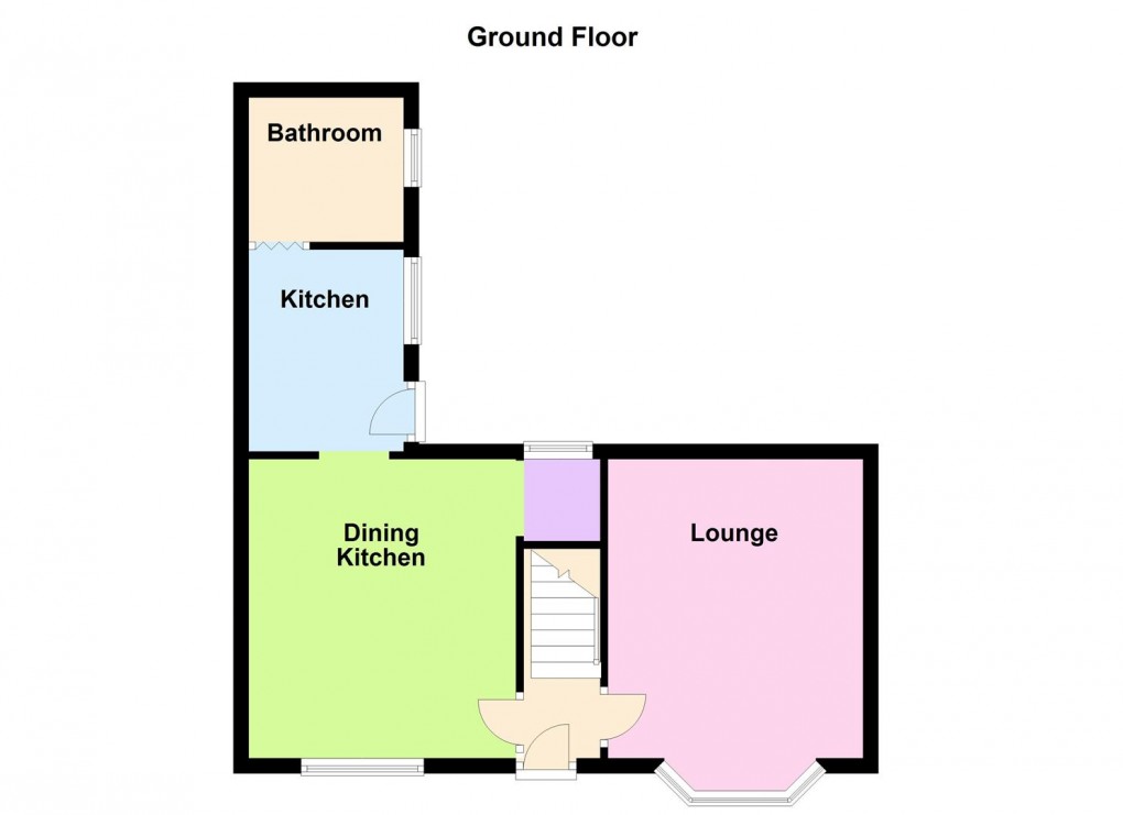 Floorplan for Saltersford Road, Humberstone, Leicester