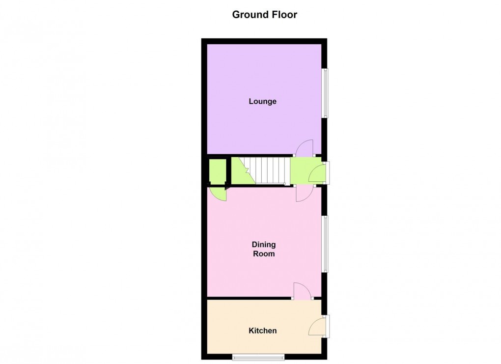 Floorplan for Townsend Road, Enderby