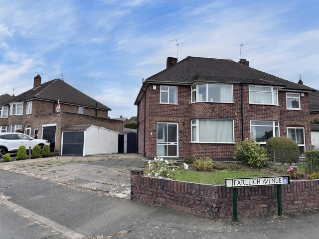 Farleigh Avenue, Wigston