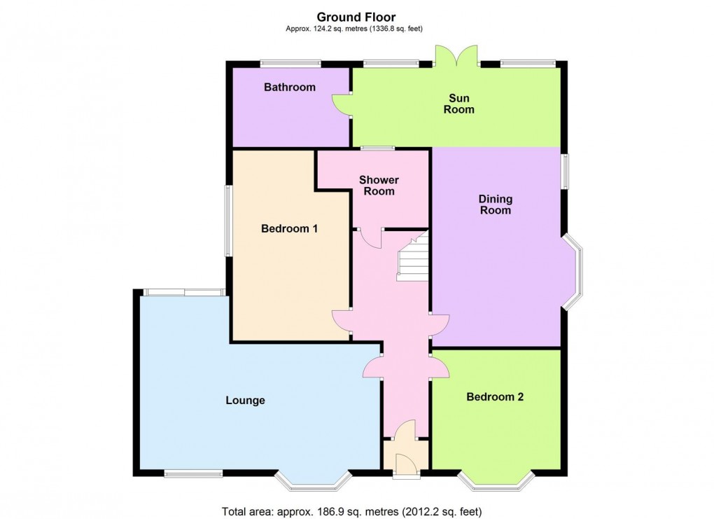 Floorplan for Narborough Road South, Braunstone Town