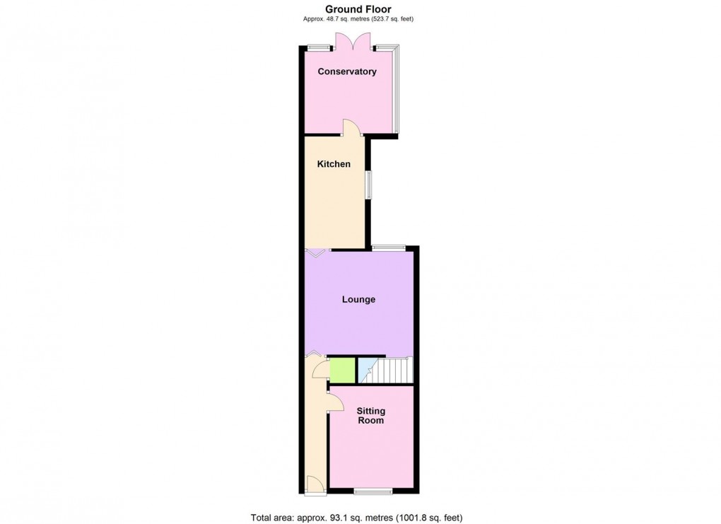 Floorplan for Nutfield Road, West End