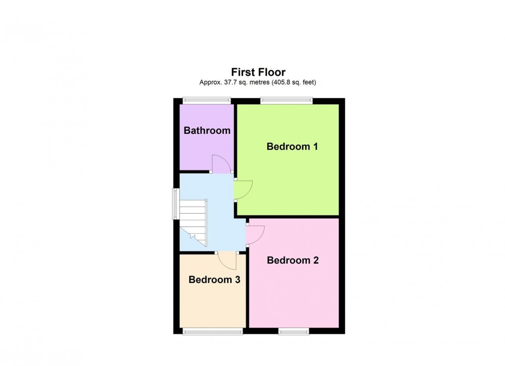 Floorplan for Alderleigh Road, Glen Parva, Leicester