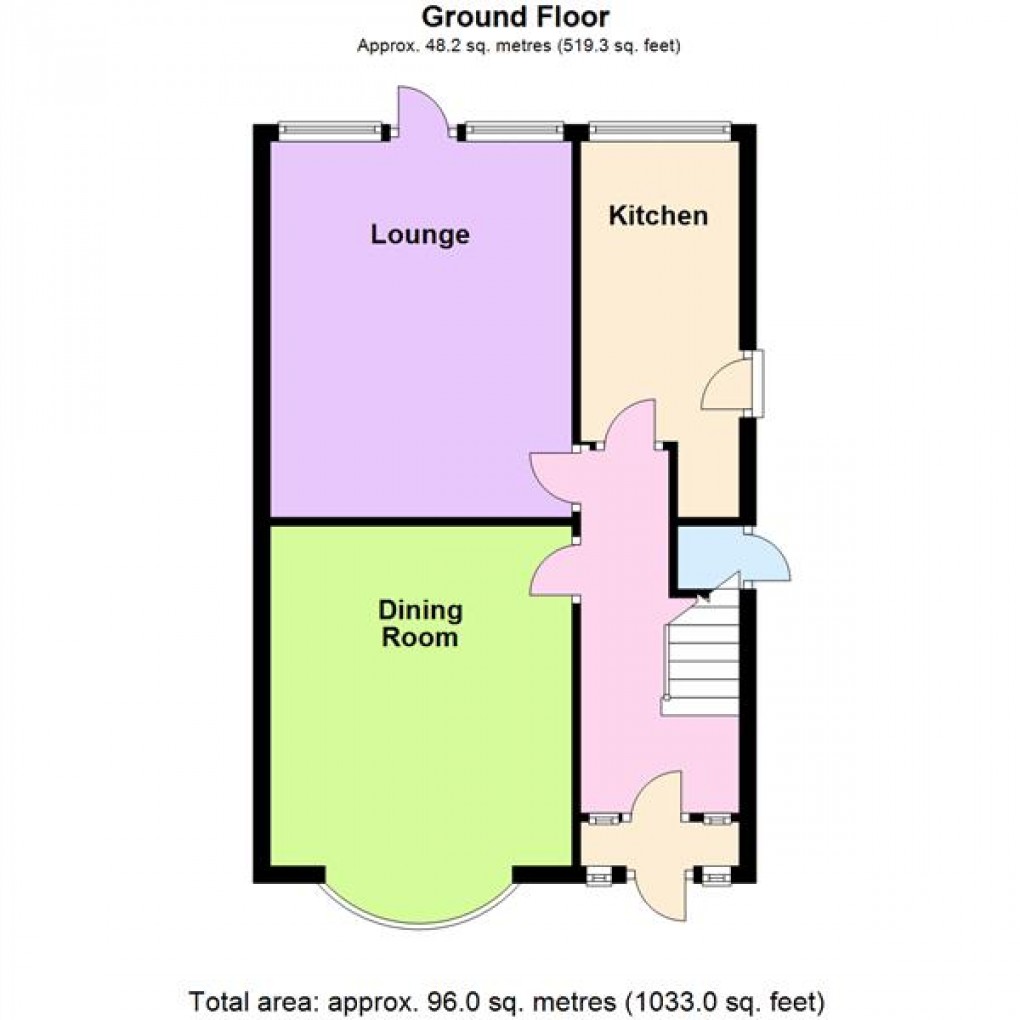 Floorplan for Dorchester Road, Western Park