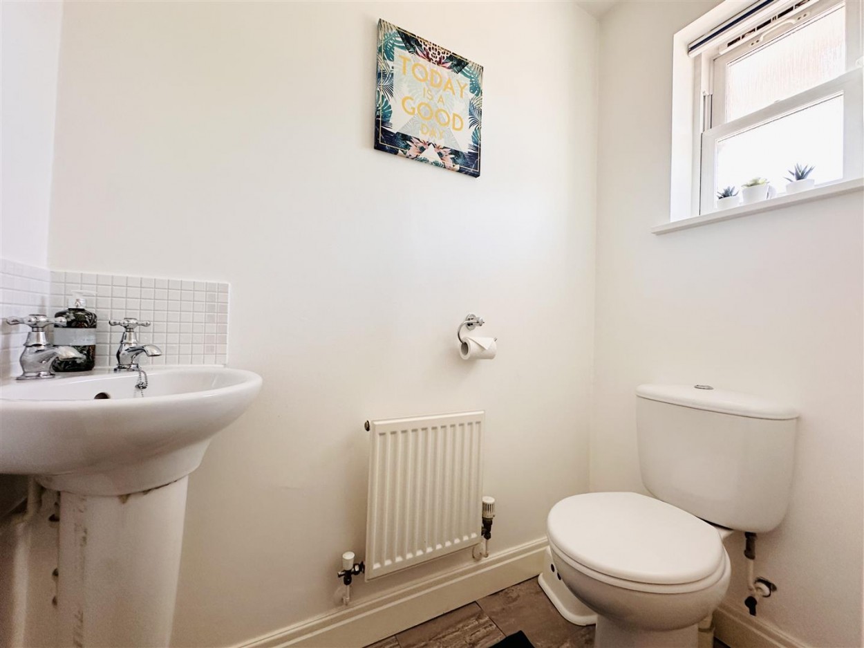 Downstairs Cloakroom