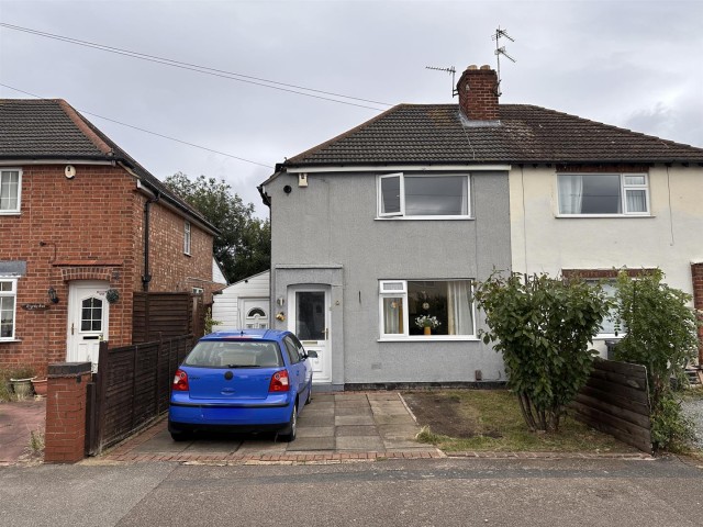 Burleigh Avenue, Wigston