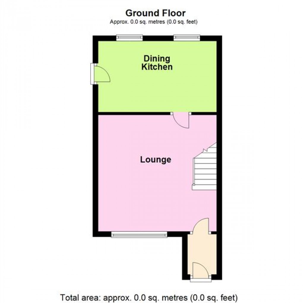 Floorplan for Ludlow Close, Oadby