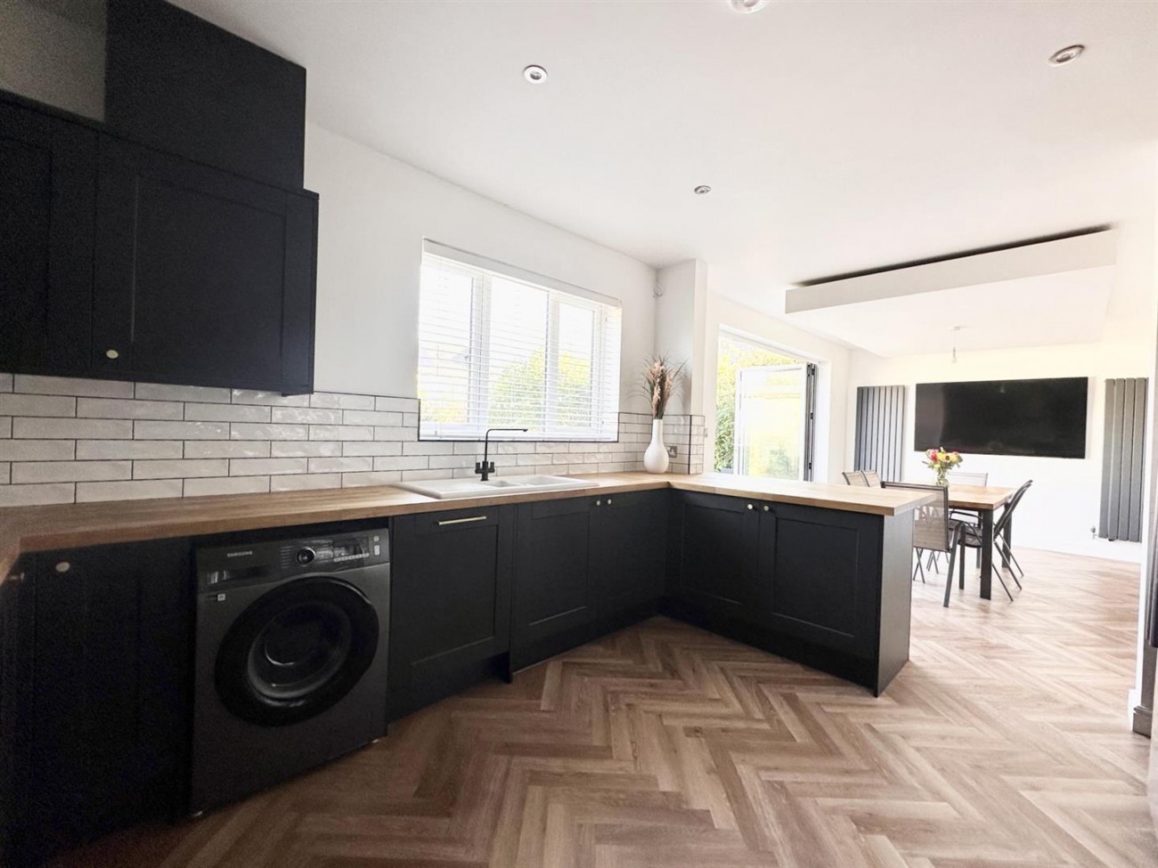 Family Living Kitchen