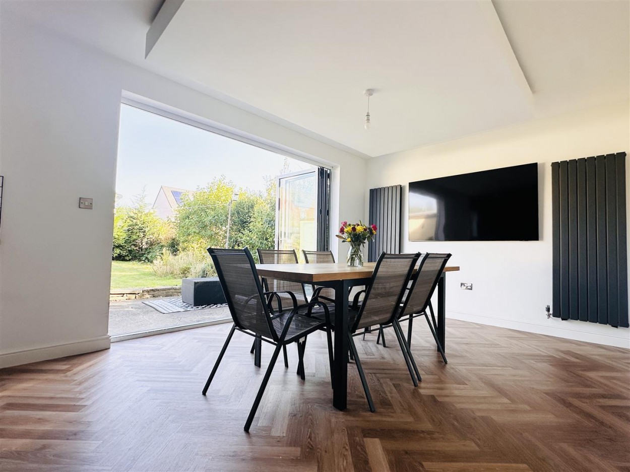 Family Living Kitchen