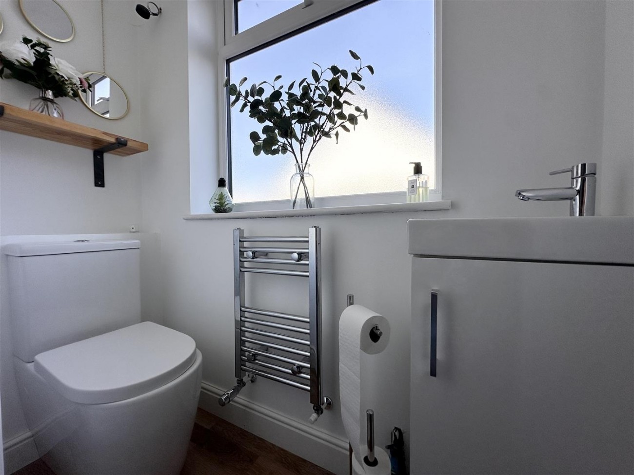 Downstairs Cloakroom