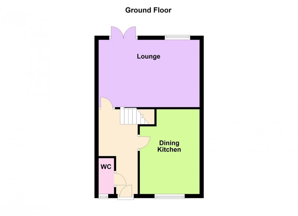 Floorplan for Newgate End, Wigston