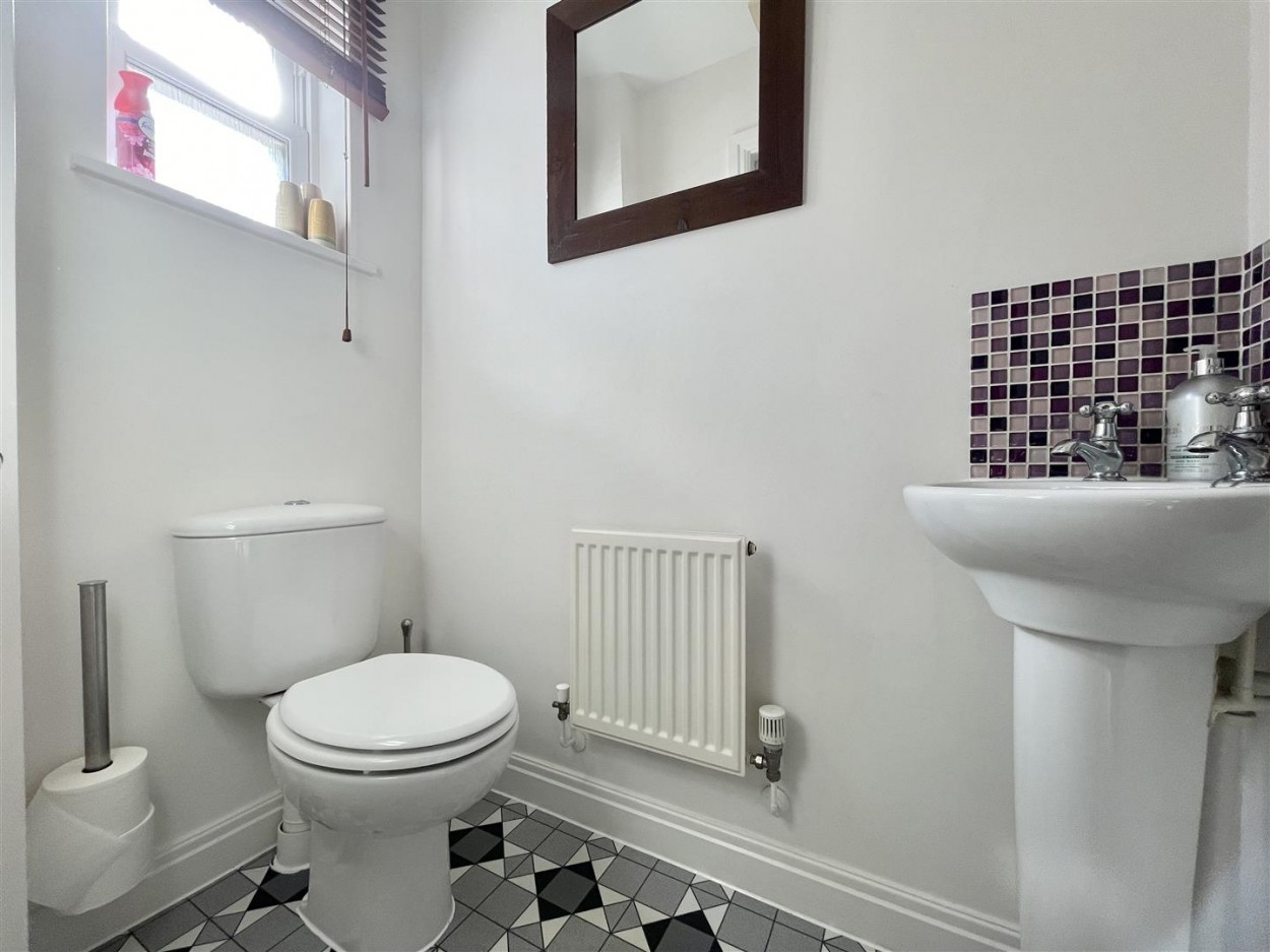 Downstairs WC