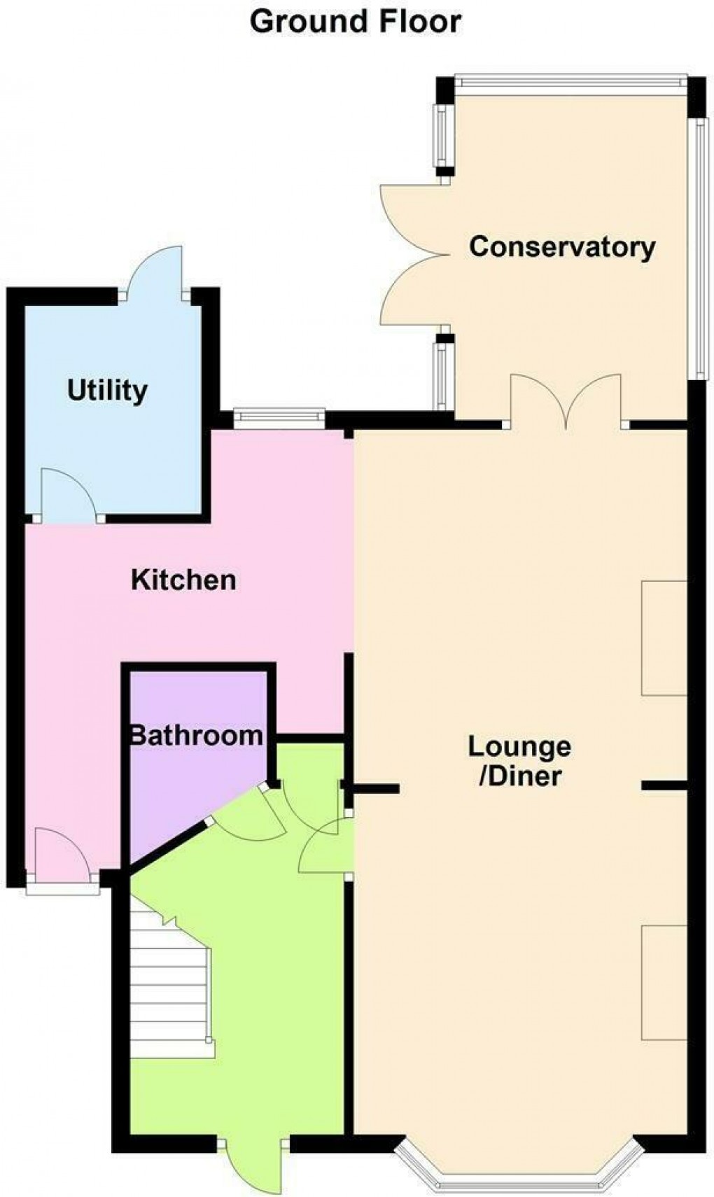 Floorplan for Wigston Lane, Aylestone, Leicester
