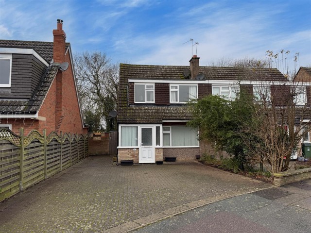 Capers Close, Enderby, Leicester