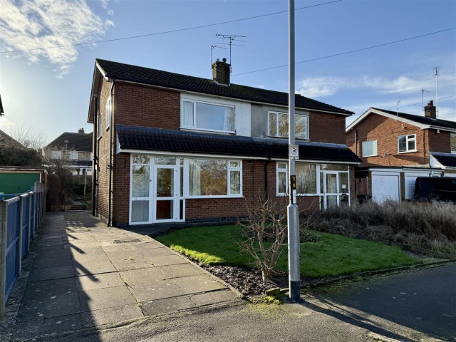 Brighton Avenue, Wigston