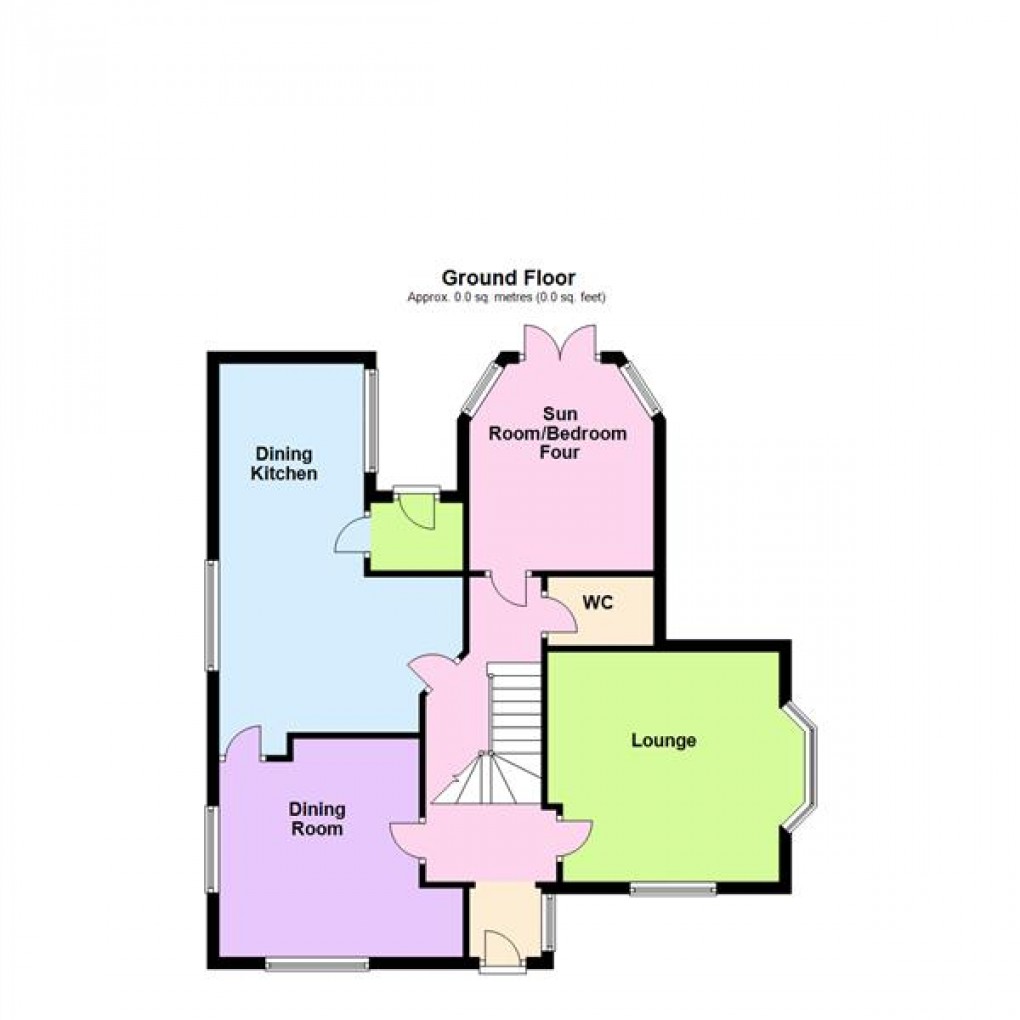 Floorplan for Main Street, Leire