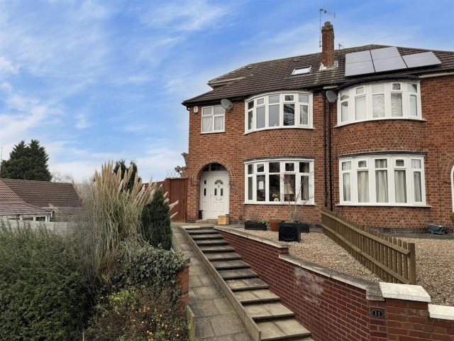 Marsden Lane, Old Aylestone Village