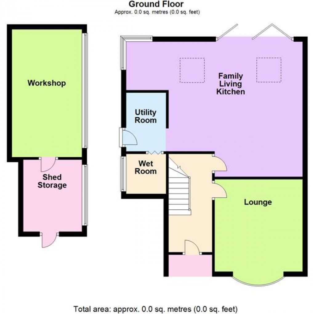 Floorplan for Marsden Lane, Old Aylestone Village