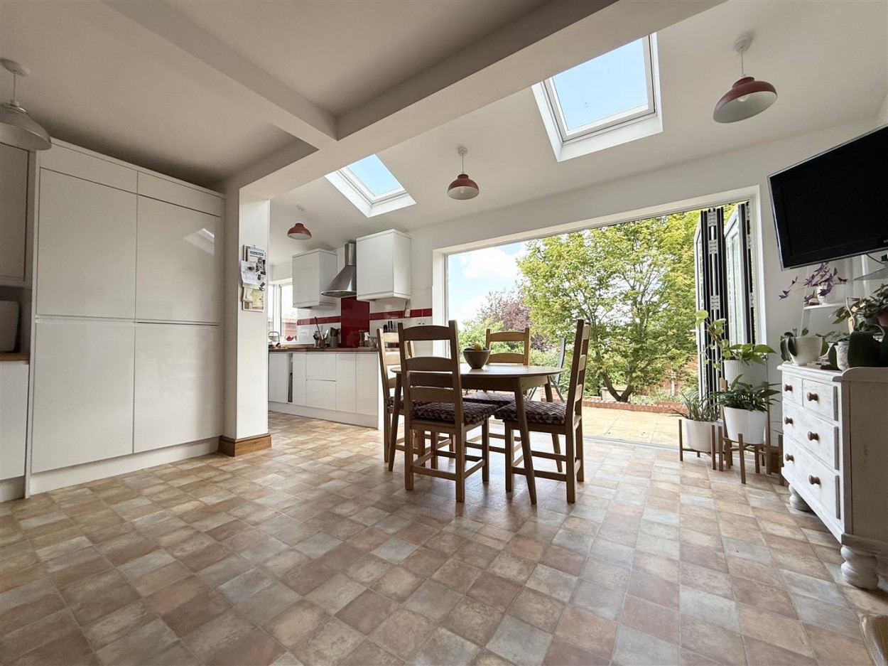 Family Living Kitchen