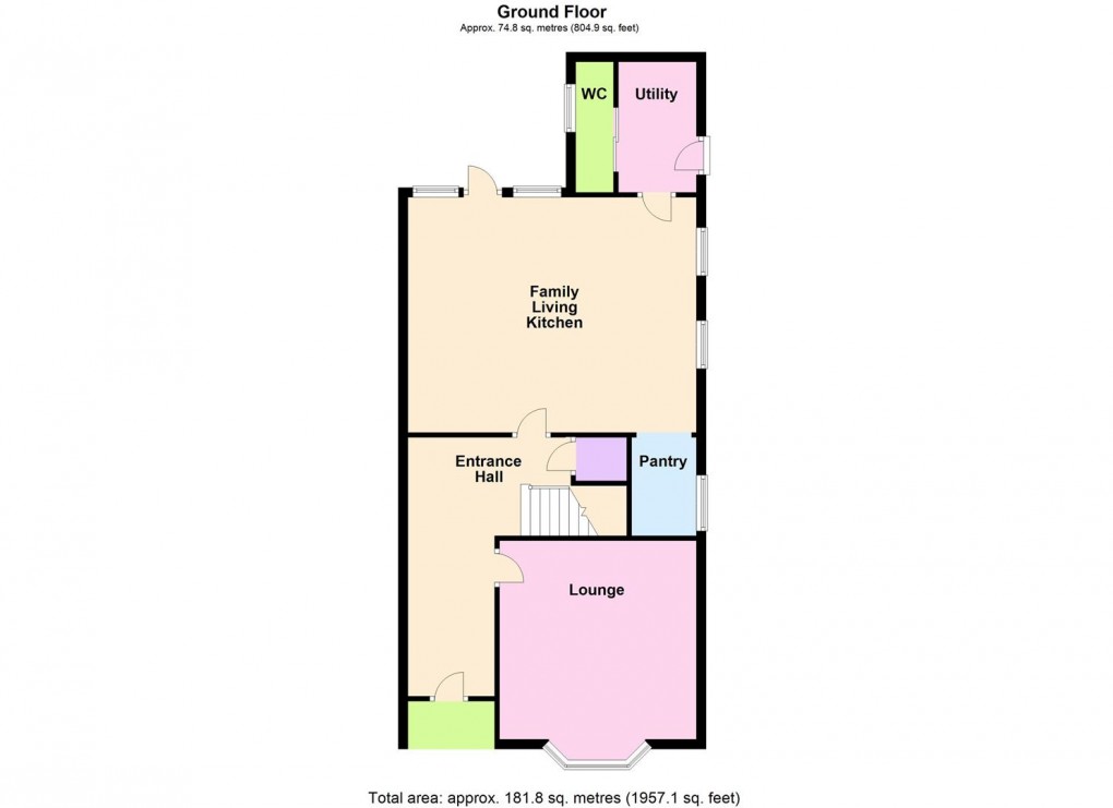 Floorplan for Somerville Road, Rowley Fields