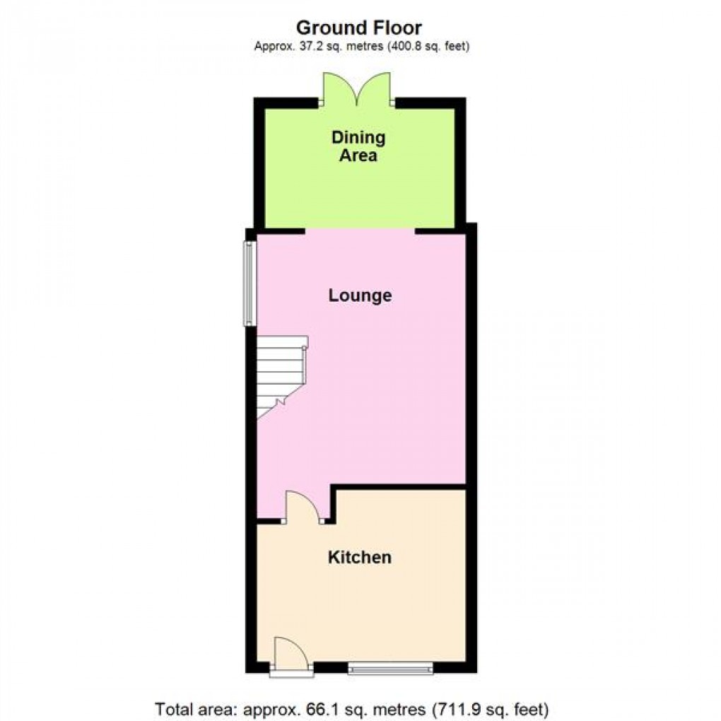 Floorplan for Alport Way, Wigston