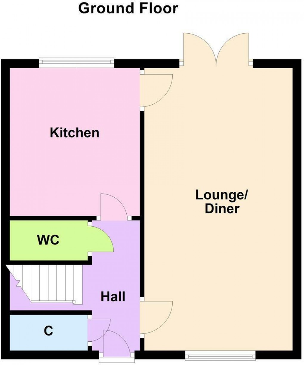 Floorplan for Thomas Road, Enderby, Leicester