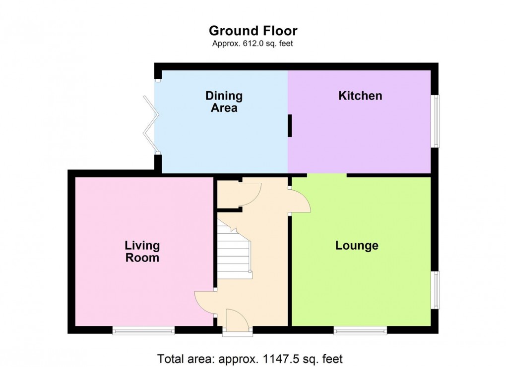 Floorplan for Church Road, Aylestone