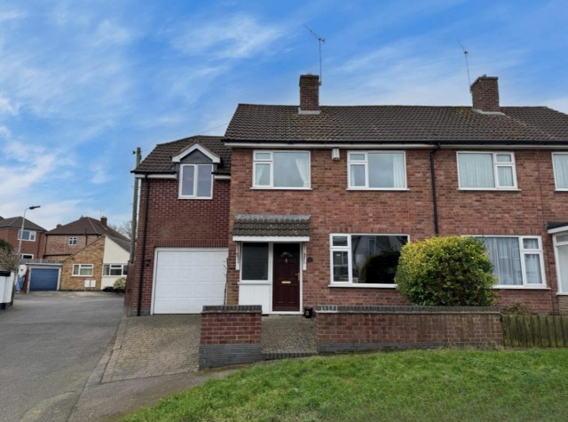 Sanvey Lane, Old Aylestone Village