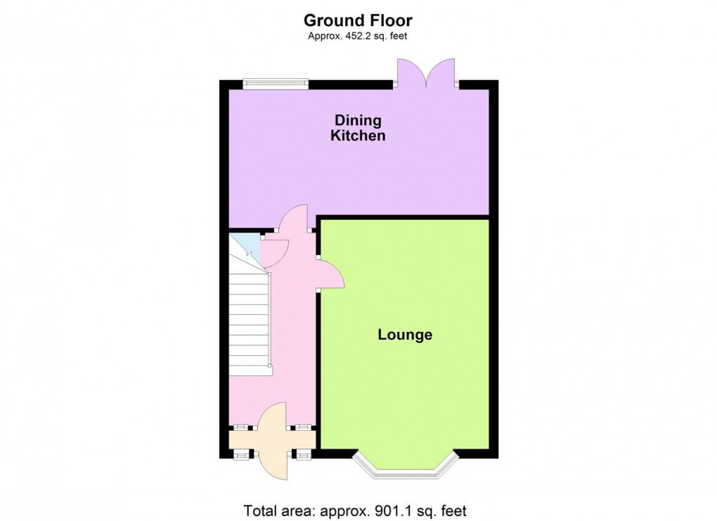 Floorplan for Morban Road, Old Aylestone Village