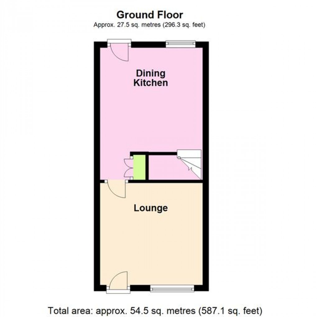 Floorplan for Saddington Road, Fleckney