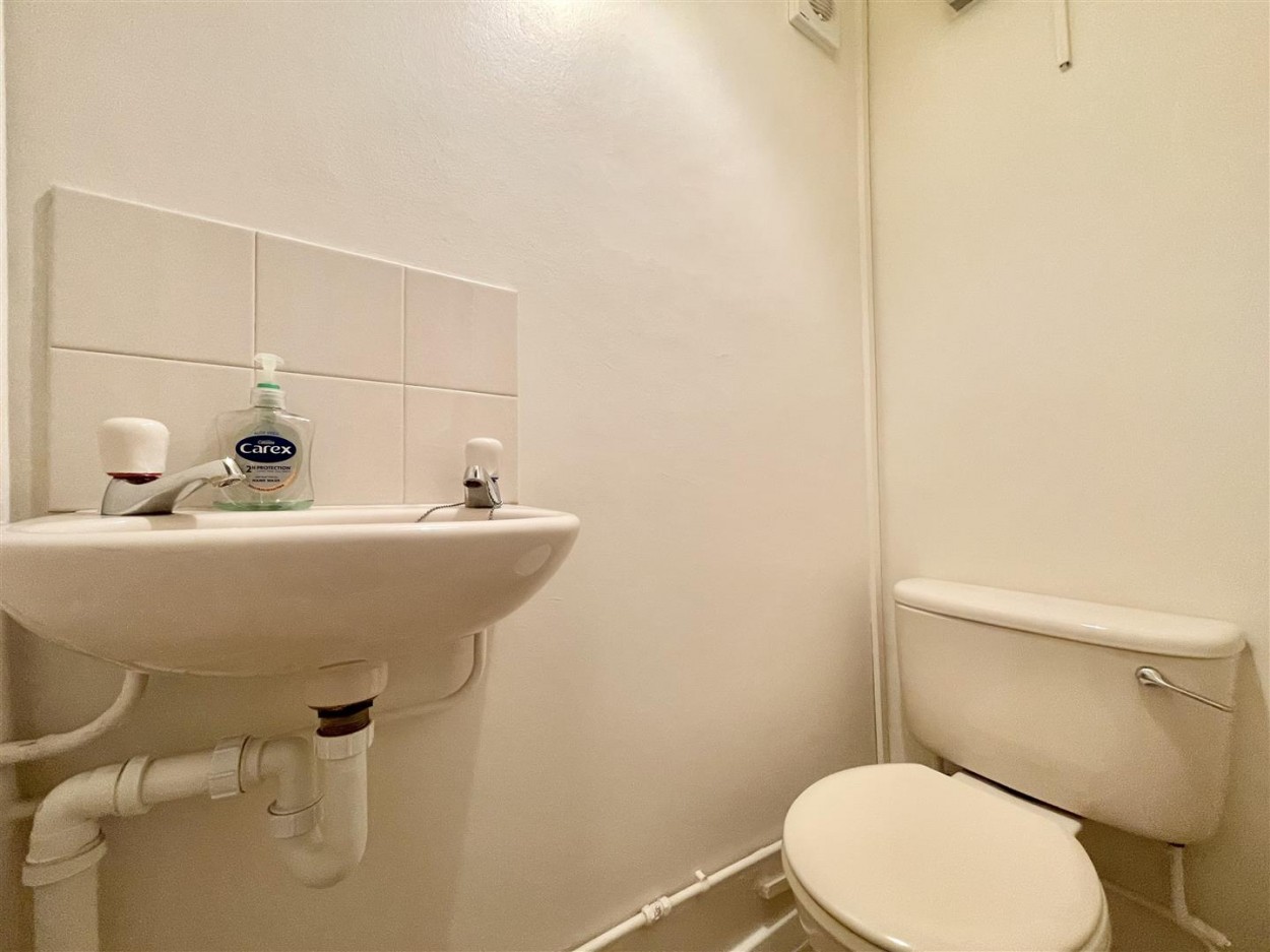 Downstairs WC