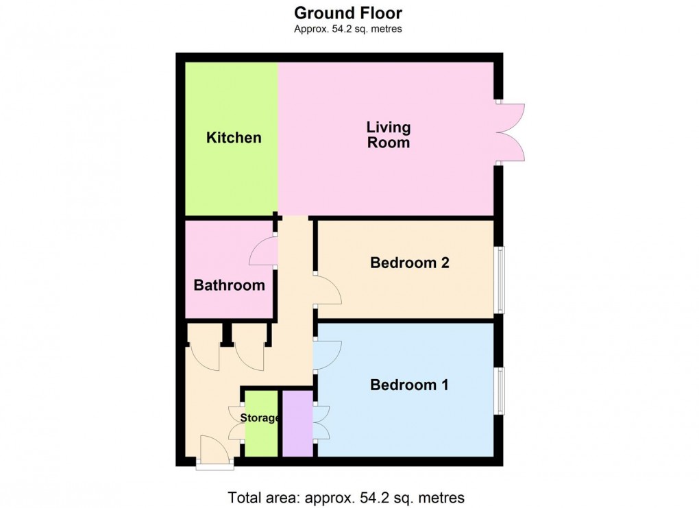 Floorplan for Navigation Drive, Glen Parva