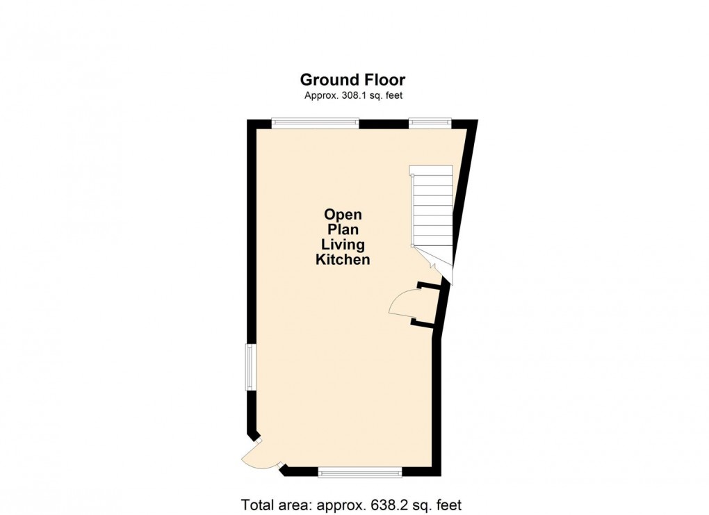 Floorplan for George Street, Enderby