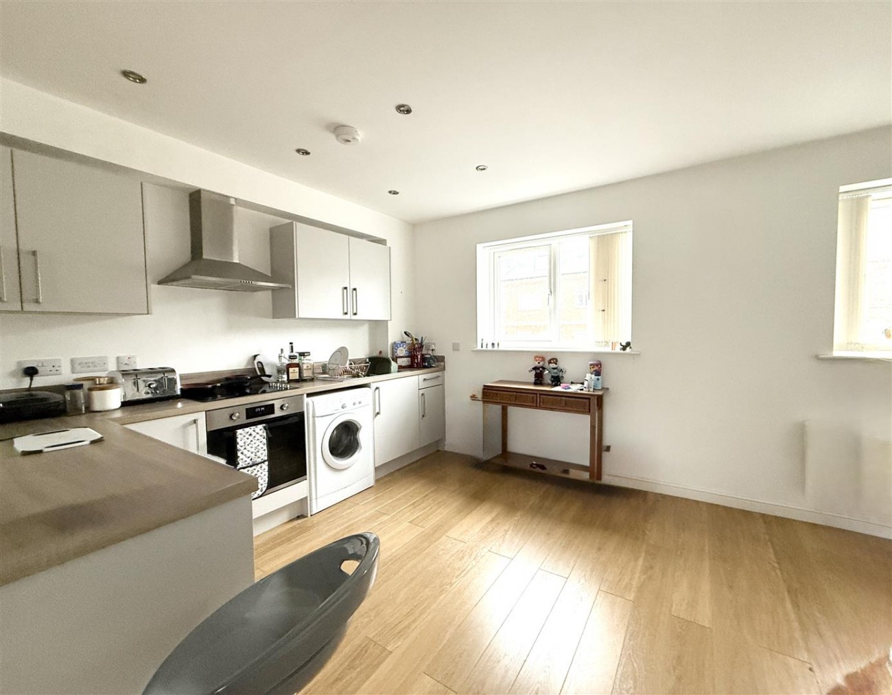 Open Plan Living Kitchen