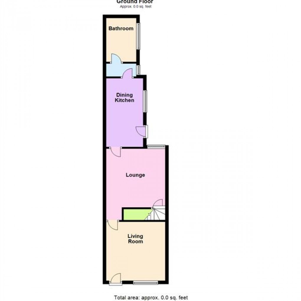 Floorplan for Minehead Street, Leicester