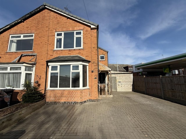 St. Thomas Road, Wigston