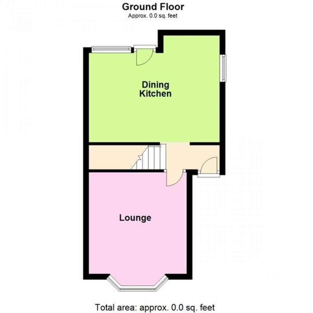 Floorplan for St. Thomas Road, Wigston