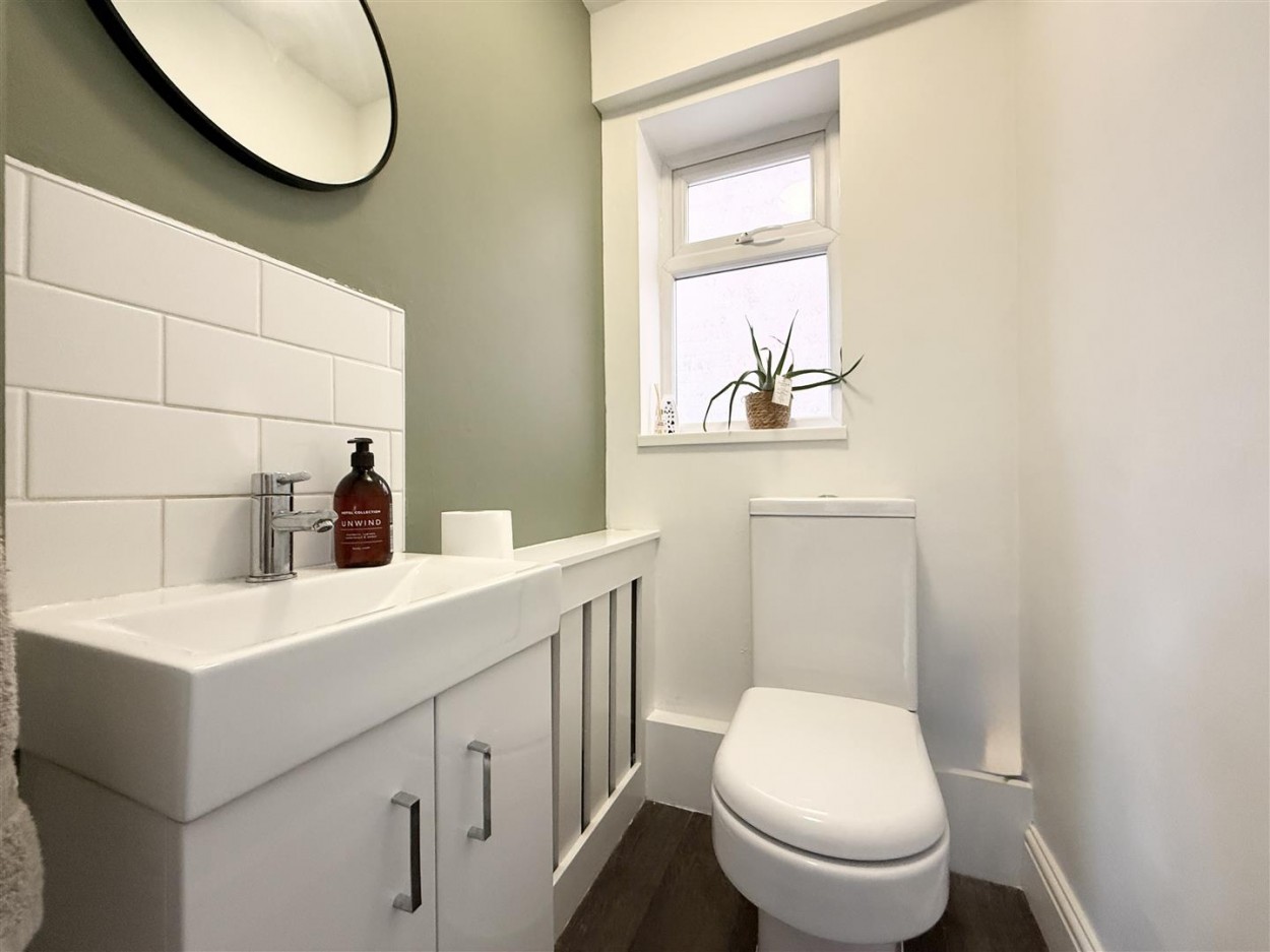 Downstairs Cloakroom