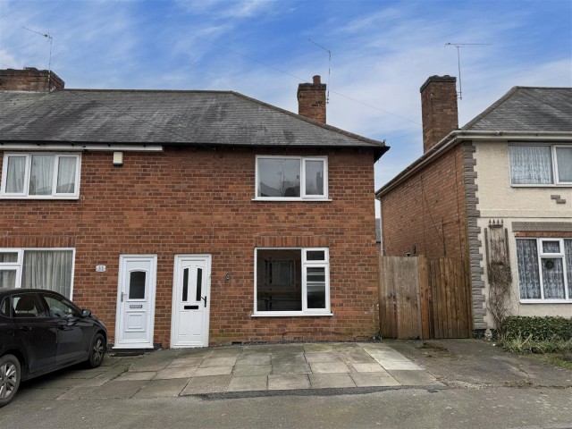 Tansley Avenue, Wigston
