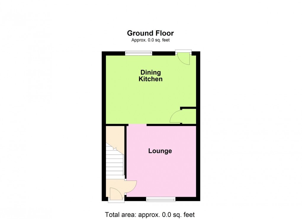 Floorplan for Tansley Avenue, Wigston