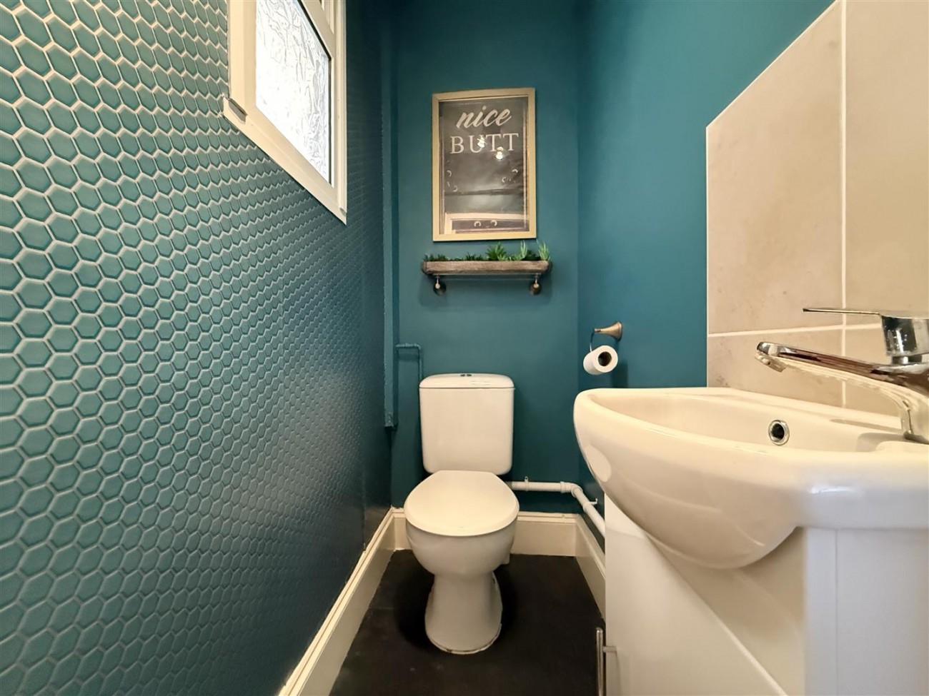 Downstairs Cloakroom