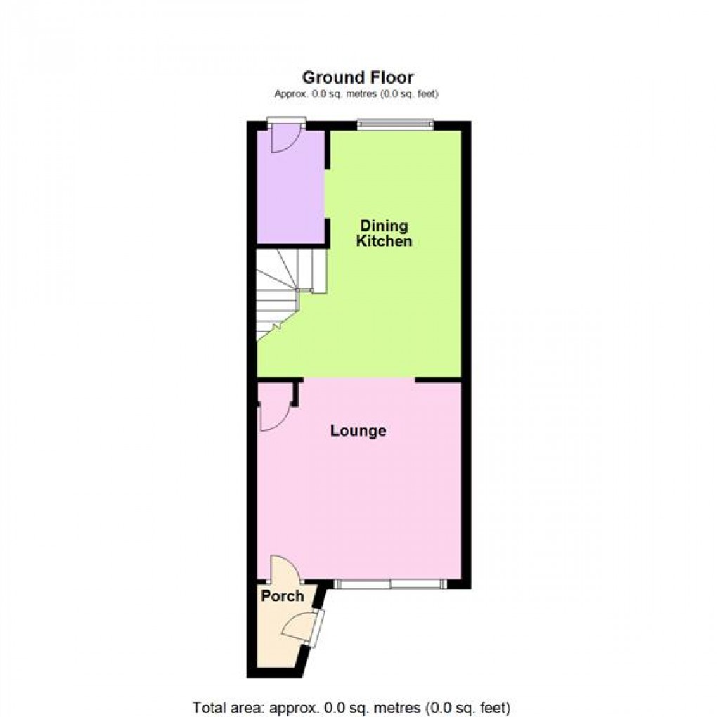 Floorplan for Knightsbridge Road, Glen Parva