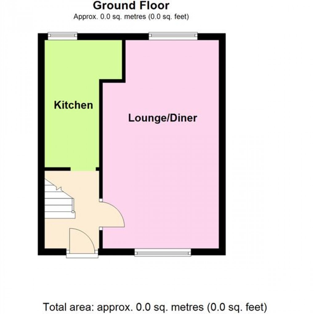 Floorplan for Sturdee Road, Eyres Monsell